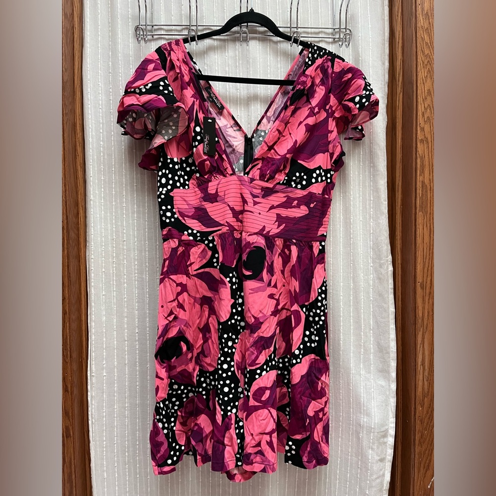 Trashy Diva Camilla
Romper Polka Dot Rose Size 14